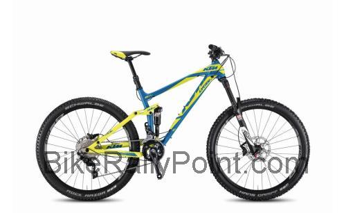 KTM Lycan LT 274 fiche technique et avis